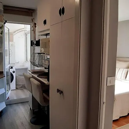 Vistas A La Ria Y Garaje En El Castro, Centro Apartman