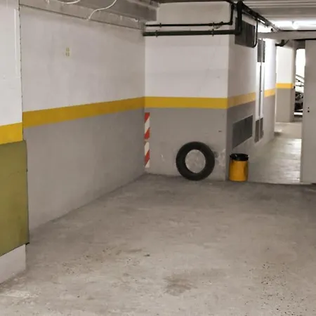 Vistas A La Ria Y Garaje En El Castro, Centro Apartman *