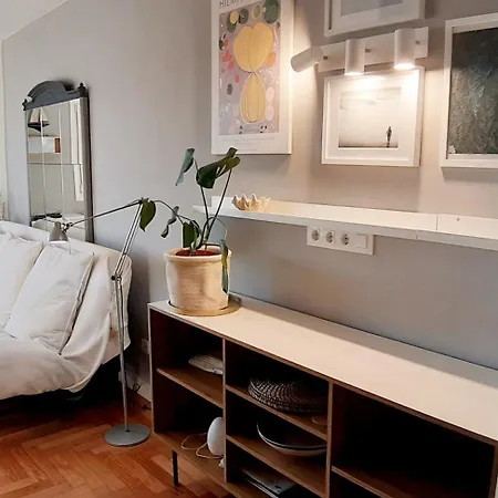 Apartman Vistas A La Ria Y Garaje En El Castro, Centro Vigo