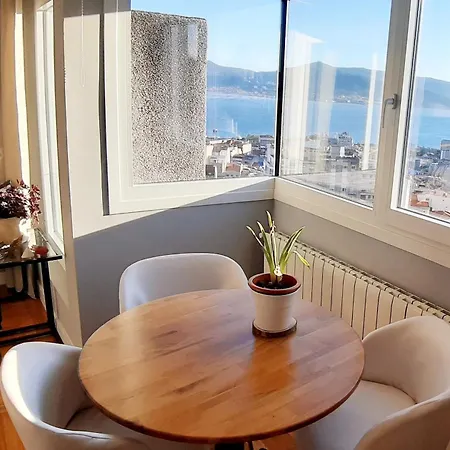 Vistas A La Ria Y Garaje En El Castro, Centro * Vigo