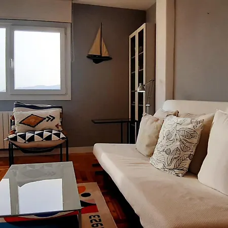 Appartement Vistas A La Ria Y Garaje En El Castro, Centro *