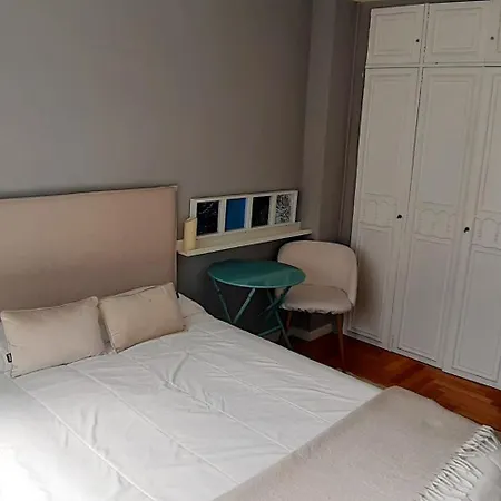 Apartamento Vistas A La Ria Y Garaje En El Castro, Centro