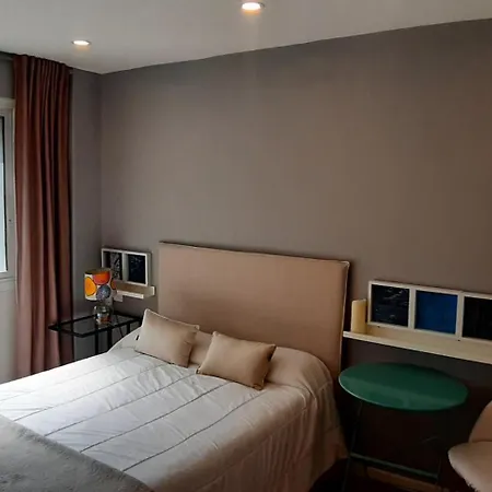 Vistas A La Ria Y Garaje En El Castro, Centro Apartamento *