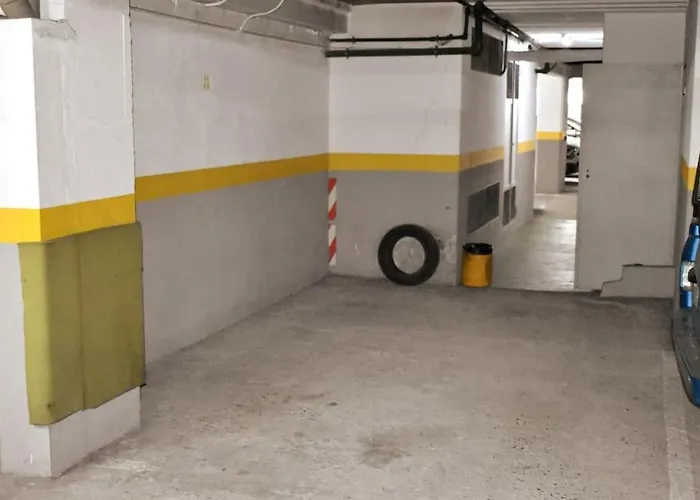 Vistas A La Ria Y Garaje En El Castro, Centro Appartement *