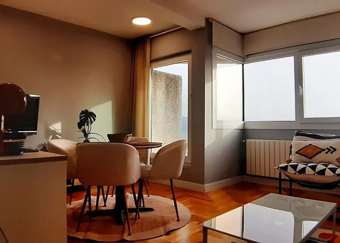 Appartement Vistas A La Ria Y Garaje En El Castro, Centro Comarca de Vigo