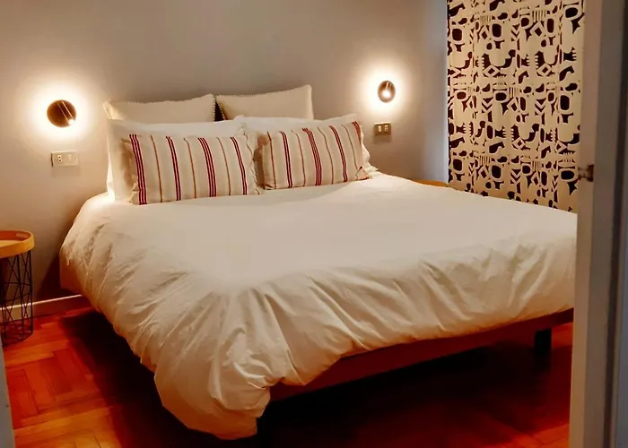 Vistas A La Ria Y Garaje En El Castro, Centro Appartement *