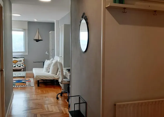 Appartement Vistas A La Ria Y Garaje En El Castro, Centro *